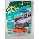 Johnny Lightning 1:64 Chevrolet 3100 Pickup 1950 omaha orange